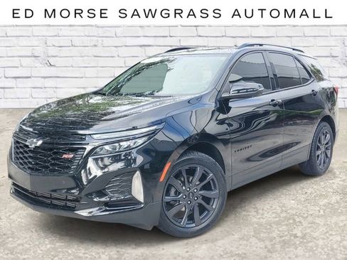 Certified 2024 Chevrolet Equinox RS w/ RS Leather Package FWD image 1