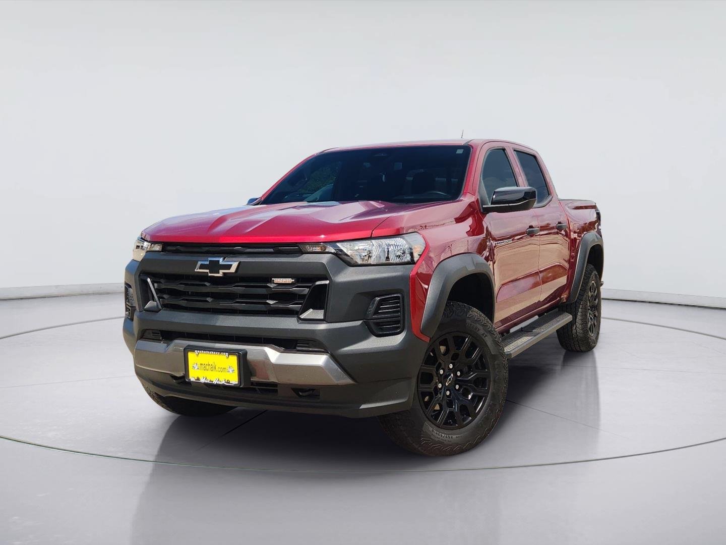 Certified 2026 Chevrolet Colorado Trail Boss AWD/4WD image 1