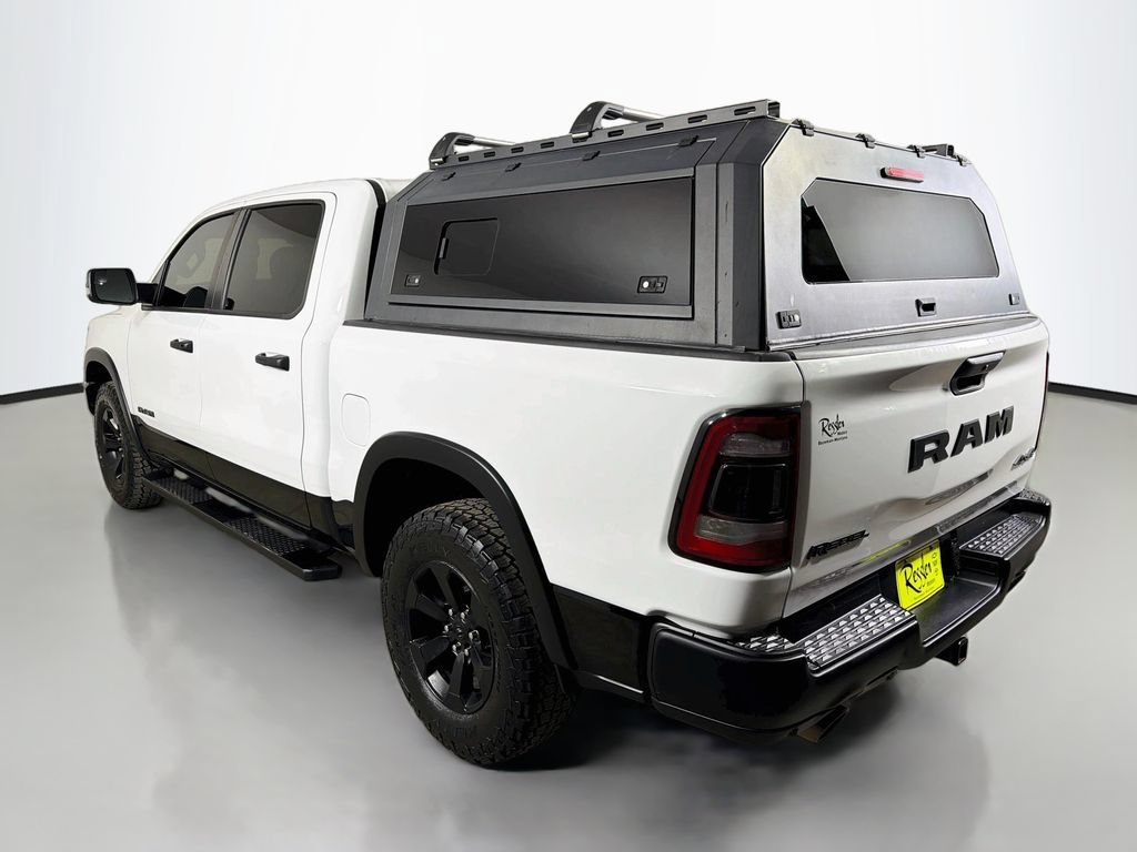 Used 2023 RAM 1500 Rebel w/ Rebel Level 1 Equipment Group AWD/4WD image 8