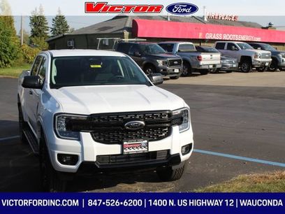 New 2025 Ford Ranger XLT w/ Equipment Group 301A High