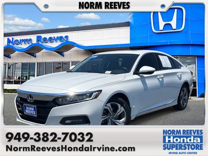 Certified 2020 Honda Accord EX-L