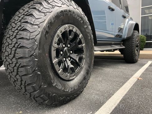 Certified 2024 Ford Bronco Raptor w/ Interior Carbon Fiber Pack 6 image 22