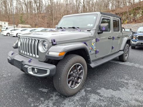 Used 2022 Jeep Gladiator Overland w/ LED Lighting Group AWD/4WD image 6