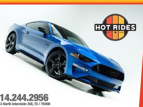 Used 2021 Ford Mustang GT Premium w/ Equipment Group 401A image 1