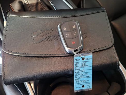 Used 2015 Cadillac SRX Luxury w/ Driver Awareness Package image 45
