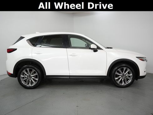 Used 2021 MAZDA CX-5 Grand Touring image 5
