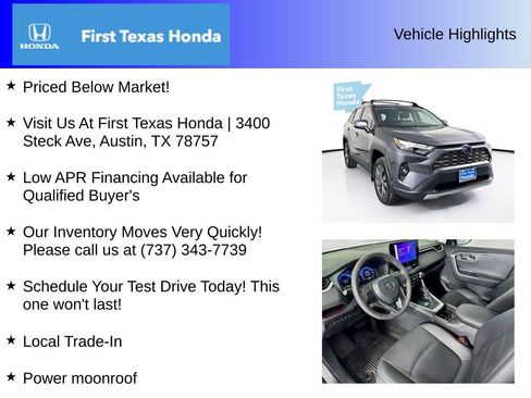 Used 2024 Toyota RAV4 Limited image 5