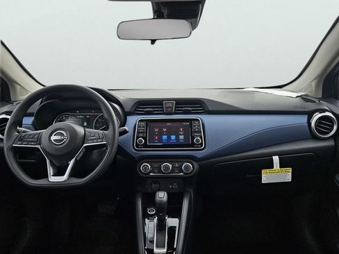 New 2025 Nissan Versa SV w/ Trunk Package image 11