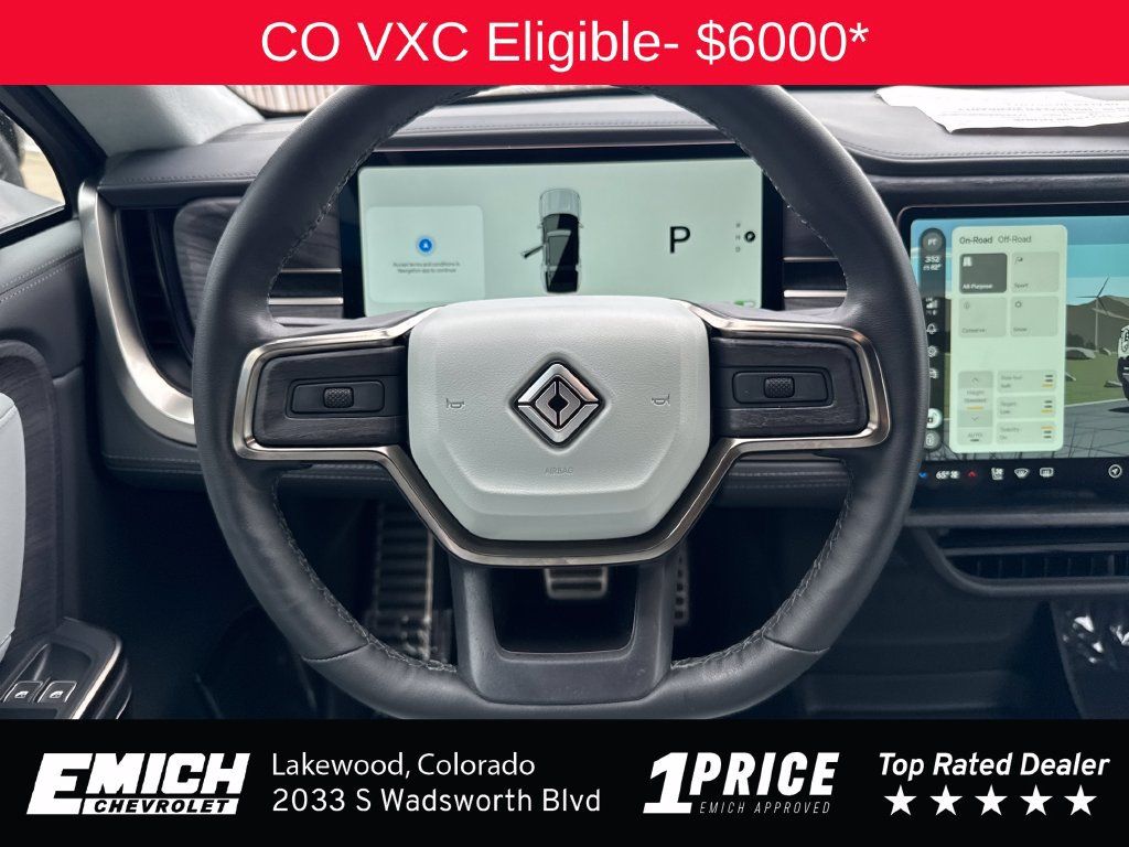 Used 2023 Rivian R1S Adventure Quad AWD/4WD image 14