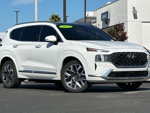Used 2023 Hyundai Santa Fe Calligraphy image 1