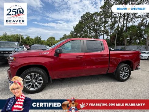 Used 2022 Chevrolet Silverado 1500 RST w/ Safety Package AWD/4WD image 4