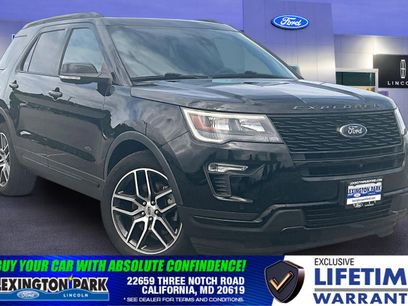 Used 2019 Ford Explorer Sport w/ Equipment Group 401A
