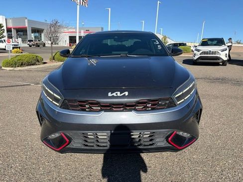 Used 2023 Kia Forte GT w/ GT2 Package FWD image 2