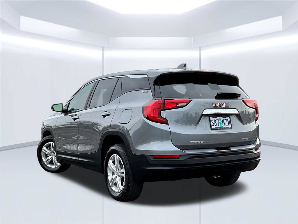 Used 2021 GMC Terrain SLE AWD/4WD image 13