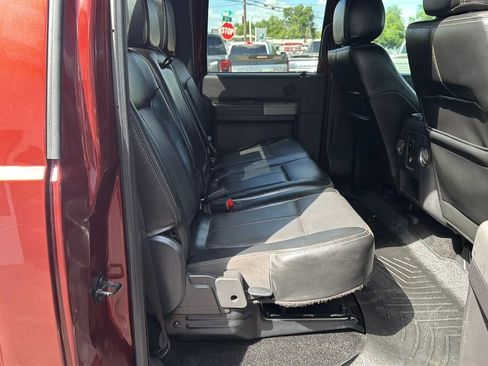 Used 2016 Ford F350 Lariat w/ Chrome Package AWD/4WD image 12