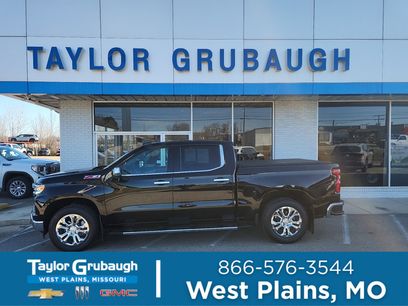 Used 2023 Chevrolet Silverado 1500 LTZ