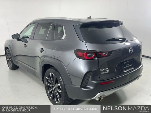 Certified 2025 MAZDA CX-50 AWD 2.5 Turbo w/ Premium Pkg image 8