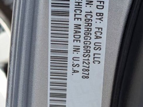Used 2024 RAM 1500 Classic SLT RWD image 25