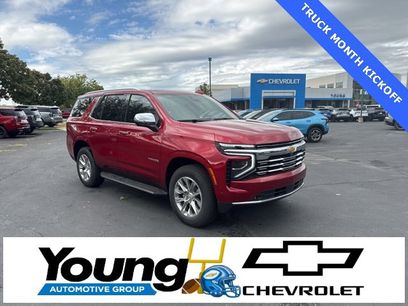 New 2026 Chevrolet Tahoe Premier w/ Sun And Tow Package