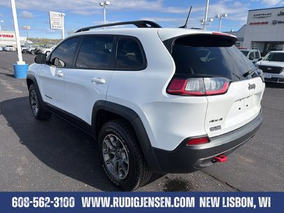 Used 2022 Jeep Cherokee Trailhawk