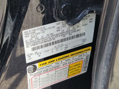 Certified 2024 Ford Expedition Max Limited RWD image 36