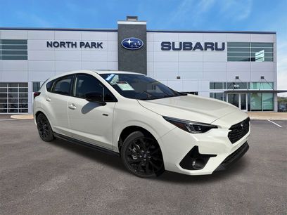 New 2026 Subaru Impreza RS