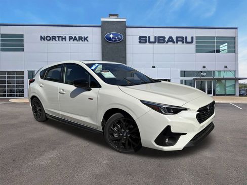 New 2026 Subaru Impreza RS image 1
