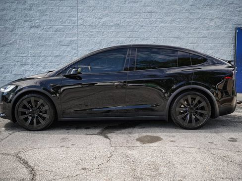 Used 2023 Tesla Model X AWD/4WD image 9