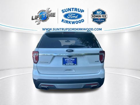 Used 2016 Ford Explorer Platinum AWD/4WD image 4