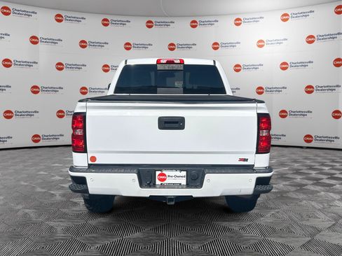 Used 2017 Chevrolet Silverado 1500 LT w/ All Star Edition AWD/4WD image 4