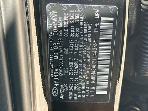 New 2026 Hyundai Kona SE FWD image 34