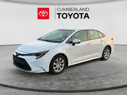 Used 2023 Toyota Corolla LE w/ Carpet Mat Package (TMS)