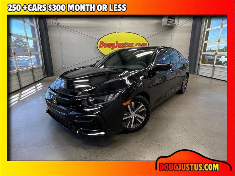 Used 2020 Honda Civic LX image 1