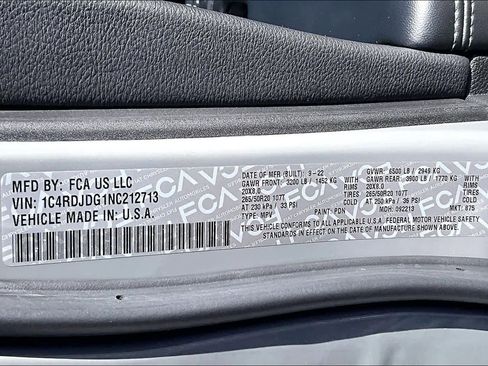 Used 2022 Dodge Durango GT w/ Blacktop Package image 28