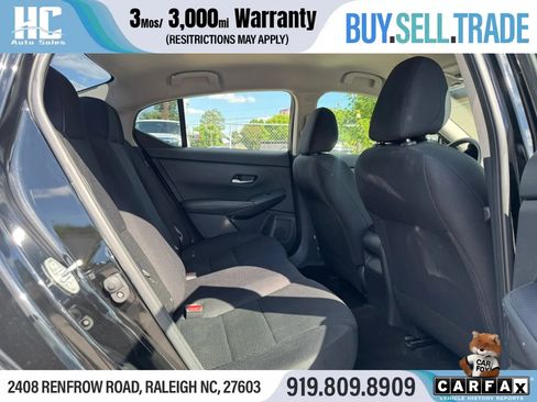 Used 2022 Nissan Sentra S w/ Lighting Package FWD image 17