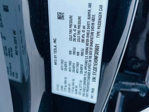 Used 2022 Tesla Model 3 image 35