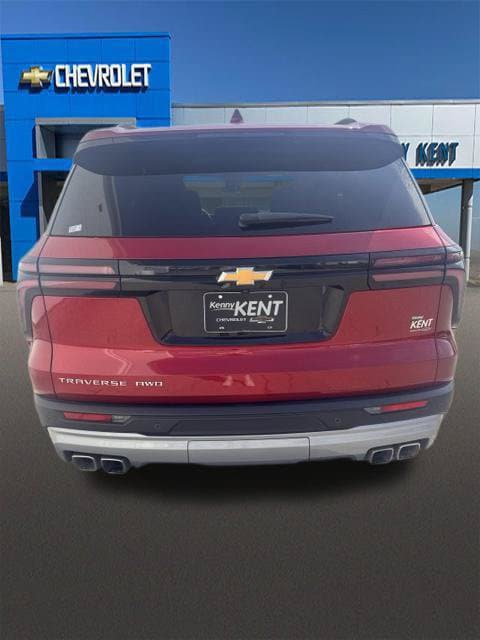 Certified 2026 Chevrolet Traverse LT AWD/4WD image 7