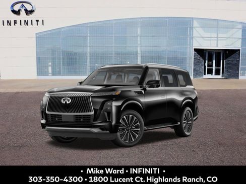 New 2026 INFINITI QX80 Luxe w/ Cargo Package image 1