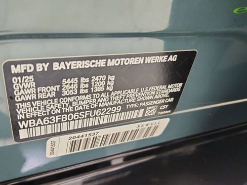 Used 2025 BMW 440i xDrive AWD/4WD image 60
