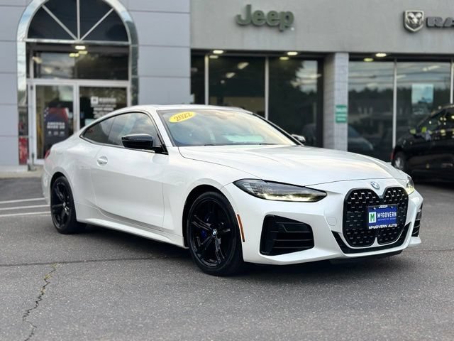 Used 2022 BMW 440i xDrive Coupe w/ Premium Package AWD/4WD image 8