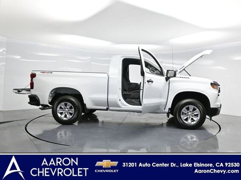 New 2026 Chevrolet Silverado 1500 W/T w/ LPO, Dark Essentials Package image 3