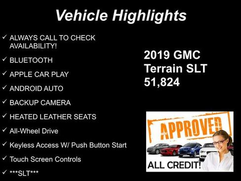 Used 2019 GMC Terrain SLT image 9