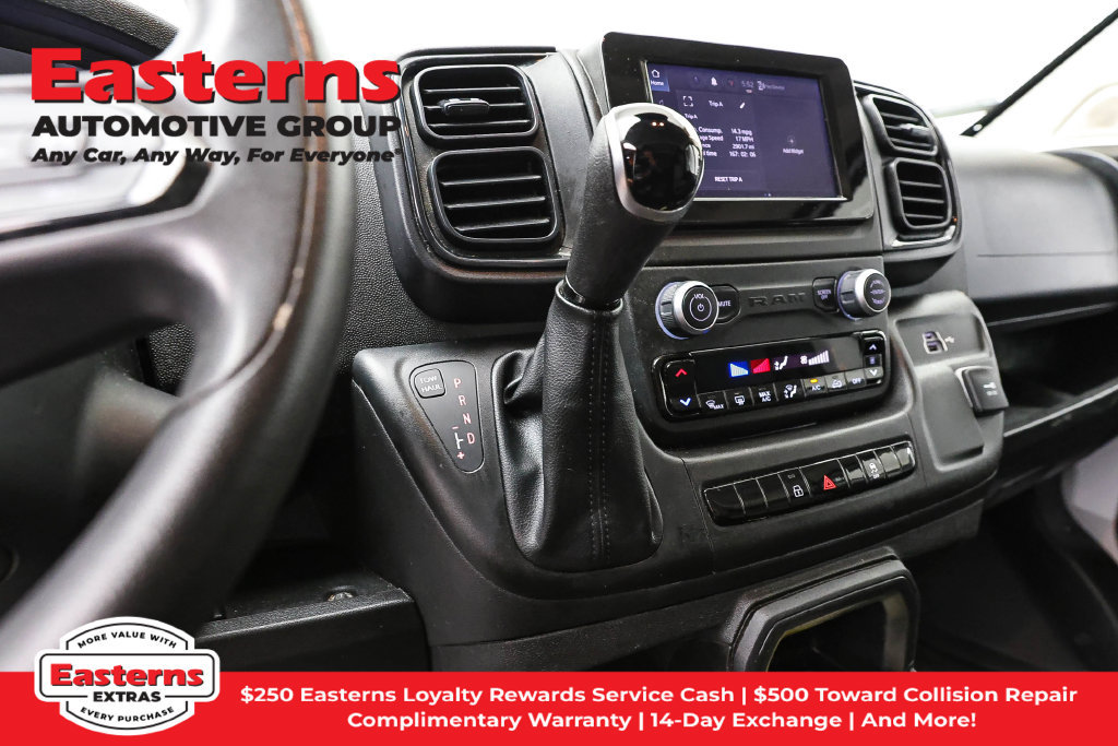 Used 2025 RAM ProMaster 2500 w/ Convenience Group FWD image 14