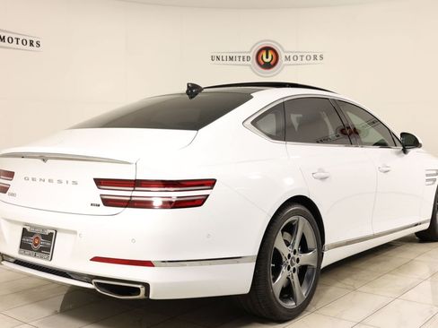 Used 2021 Genesis G80 3.5T w/ Prestige Package RWD image 3