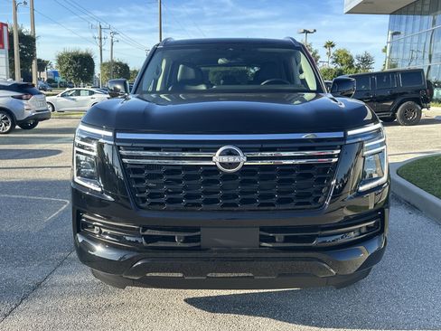 New 2026 Nissan Armada SV AWD/4WD image 3