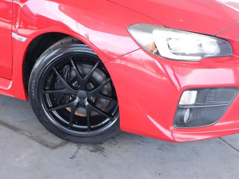 Used 2017 Subaru WRX STI Limited AWD/4WD image 4