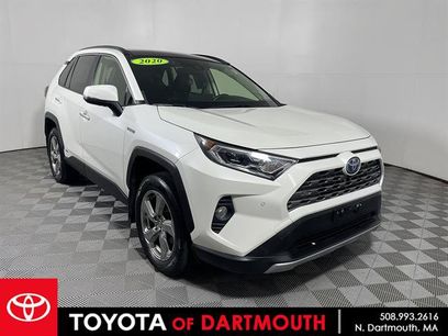 Certified 2020 Toyota RAV4 Limited