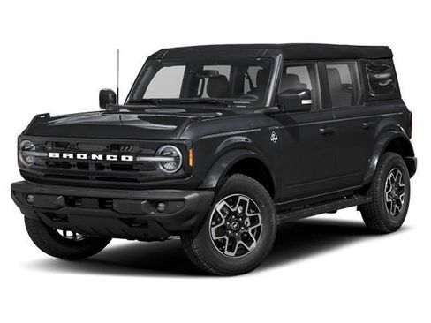 Used 2025 Ford Bronco Outer Banks w/ Sasquatch Package AWD/4WD image 7