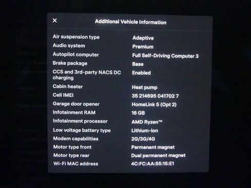 Used 2022 Tesla Model S Plaid image 9