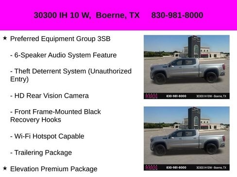 Used 2025 GMC Sierra 1500 Elevation w/ Elevation Premium Package AWD/4WD image 19